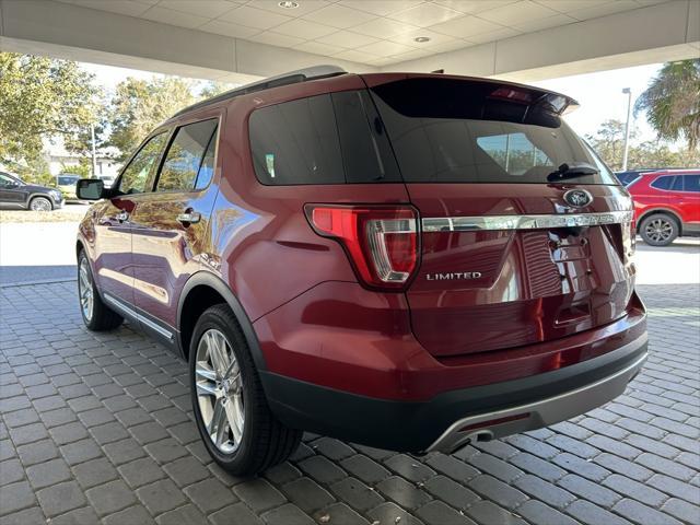 used 2016 Ford Explorer car, priced at $15,537