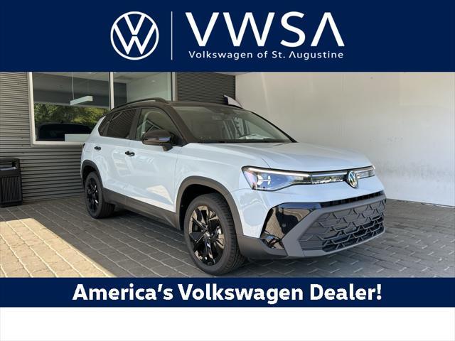 new 2025 Volkswagen Taos car, priced at $30,899