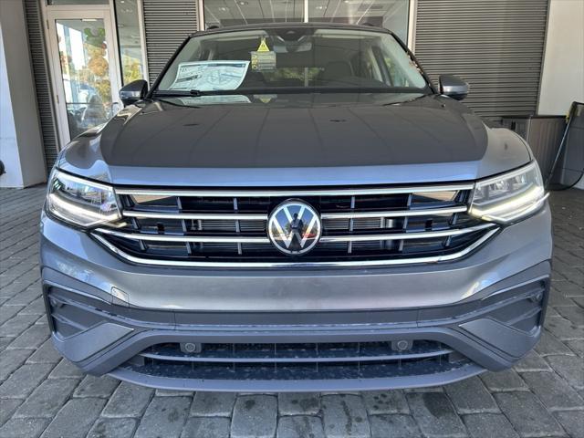 new 2024 Volkswagen Tiguan car, priced at $28,206