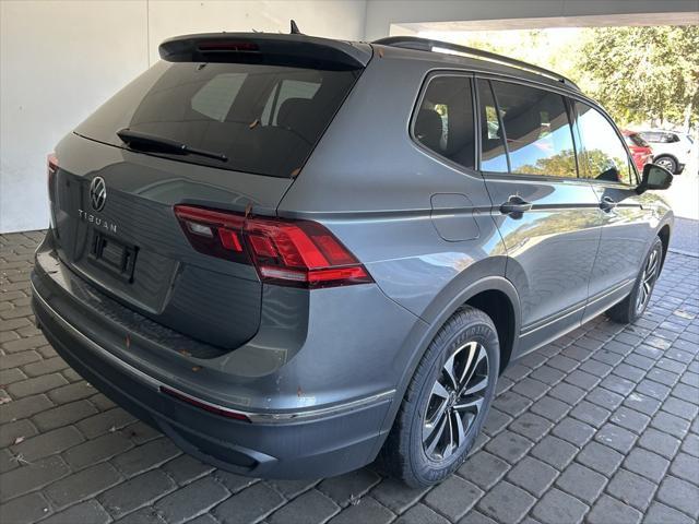 new 2024 Volkswagen Tiguan car, priced at $28,206