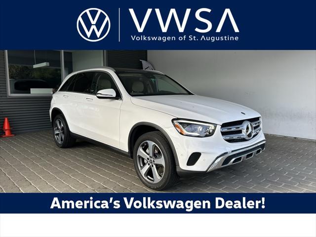 used 2021 Mercedes-Benz GLC 300 car, priced at $27,561