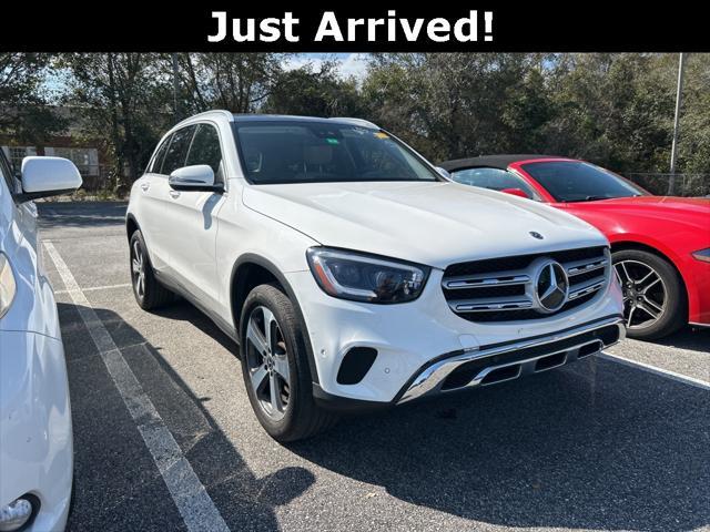 used 2021 Mercedes-Benz GLC 300 car, priced at $29,916