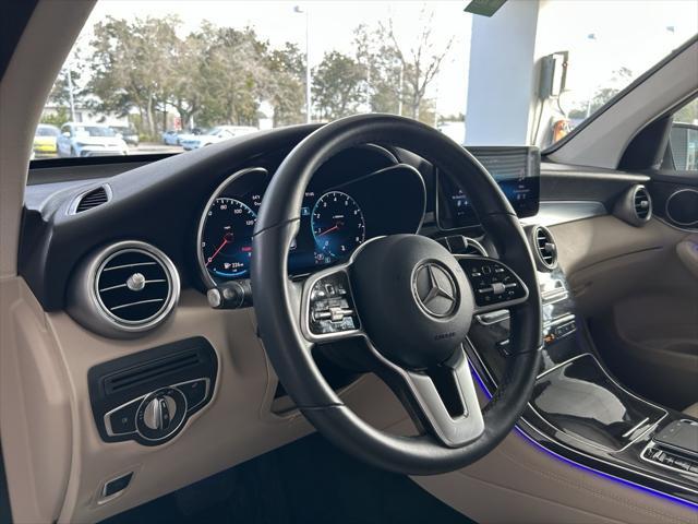 used 2021 Mercedes-Benz GLC 300 car, priced at $27,861