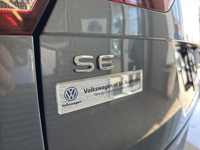 new 2024 Volkswagen Tiguan car, priced at $34,260