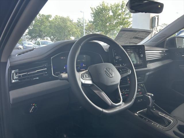 new 2025 Volkswagen Jetta car, priced at $27,374