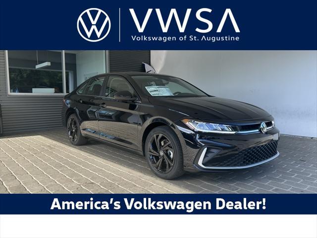 new 2025 Volkswagen Jetta car, priced at $27,374