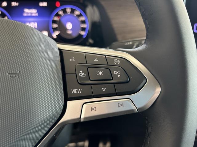 new 2025 Volkswagen Atlas car, priced at $53,976