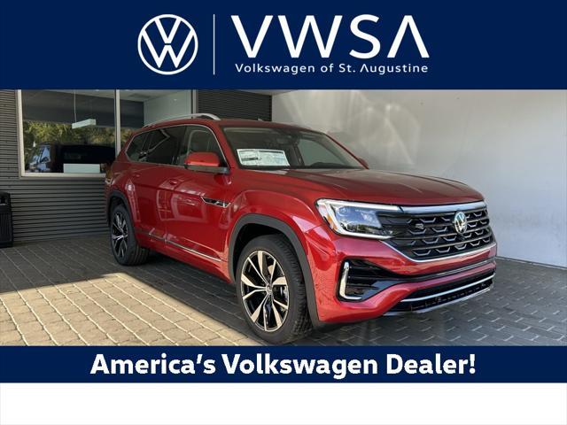 new 2025 Volkswagen Atlas car, priced at $53,976
