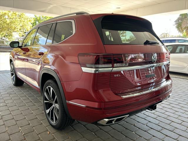 new 2025 Volkswagen Atlas car, priced at $53,976