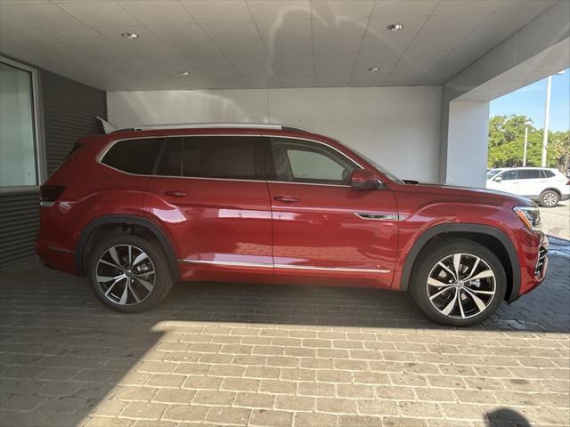 new 2025 Volkswagen Atlas car, priced at $53,976