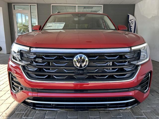 new 2025 Volkswagen Atlas car, priced at $53,976