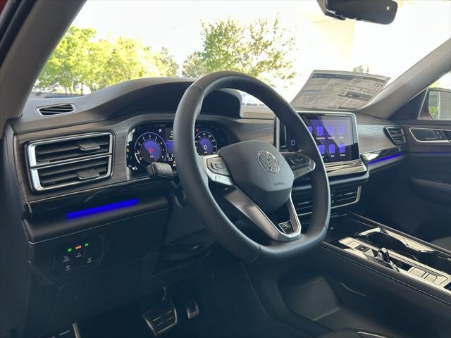 new 2025 Volkswagen Atlas car, priced at $53,976