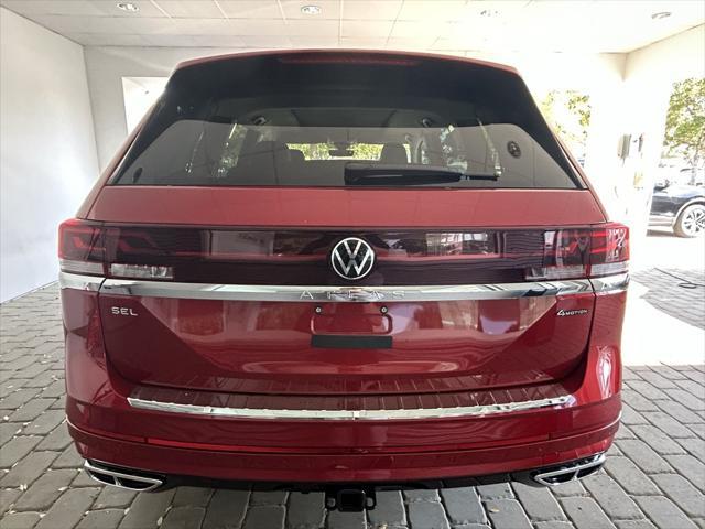 new 2025 Volkswagen Atlas car, priced at $53,976