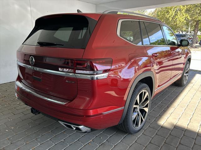 new 2025 Volkswagen Atlas car, priced at $53,976