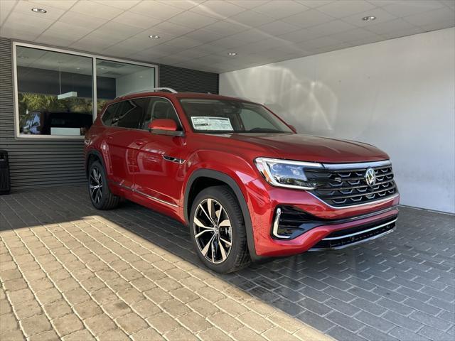 new 2025 Volkswagen Atlas car, priced at $53,976
