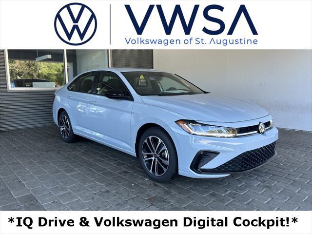 new 2025 Volkswagen Jetta car, priced at $24,508