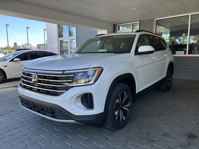 new 2025 Volkswagen Atlas car, priced at $38,436