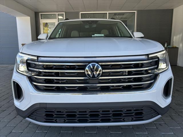 new 2025 Volkswagen Atlas car, priced at $38,436