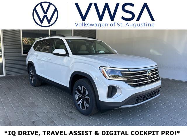 new 2025 Volkswagen Atlas car, priced at $36,414