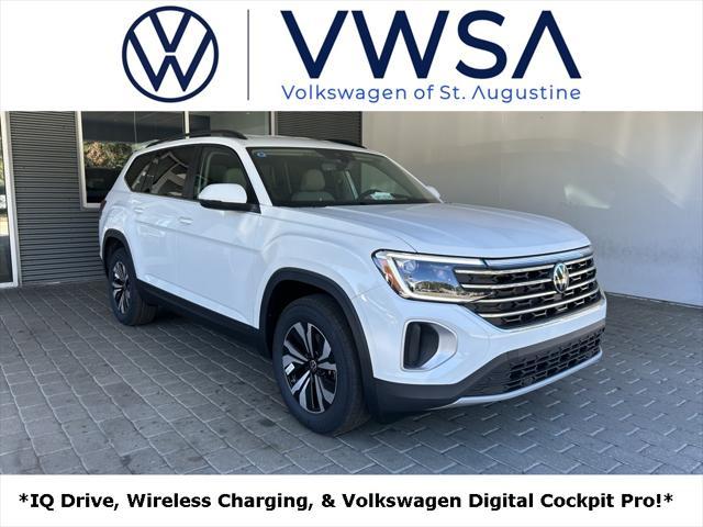 new 2025 Volkswagen Atlas car, priced at $38,436