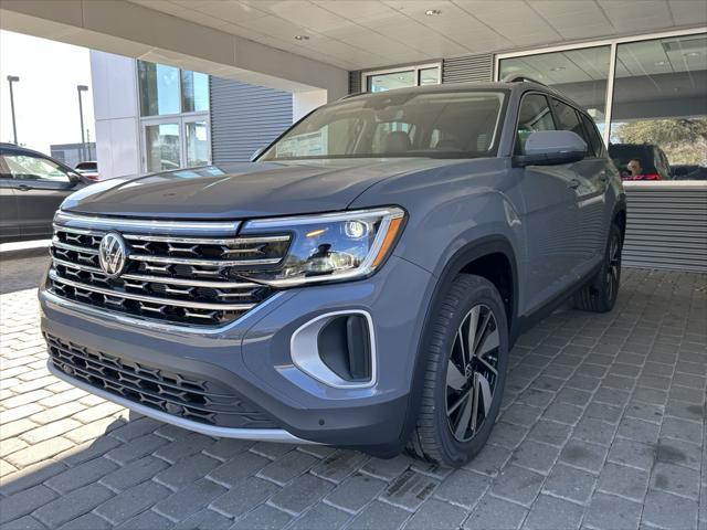 new 2025 Volkswagen Atlas car, priced at $48,973