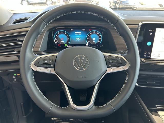 new 2025 Volkswagen Atlas car, priced at $48,973