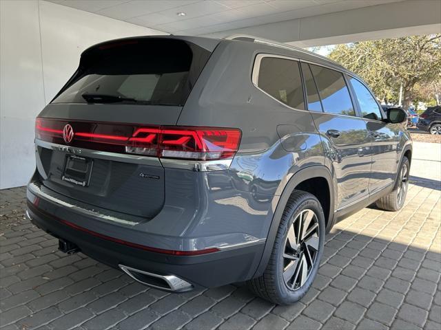 new 2025 Volkswagen Atlas car, priced at $48,973