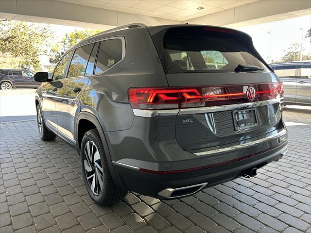 new 2025 Volkswagen Atlas car, priced at $48,973