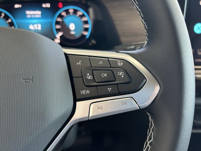 new 2025 Volkswagen Atlas car, priced at $48,973