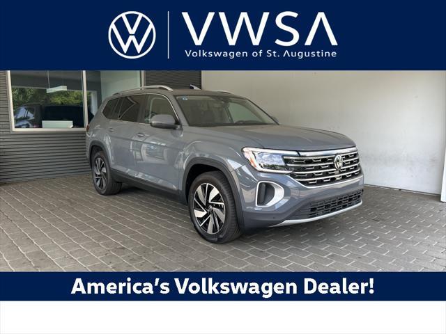 new 2025 Volkswagen Atlas car, priced at $49,473