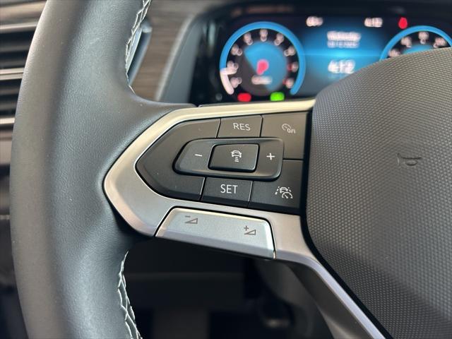new 2025 Volkswagen Atlas car, priced at $48,973
