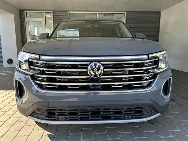 new 2025 Volkswagen Atlas car, priced at $48,973