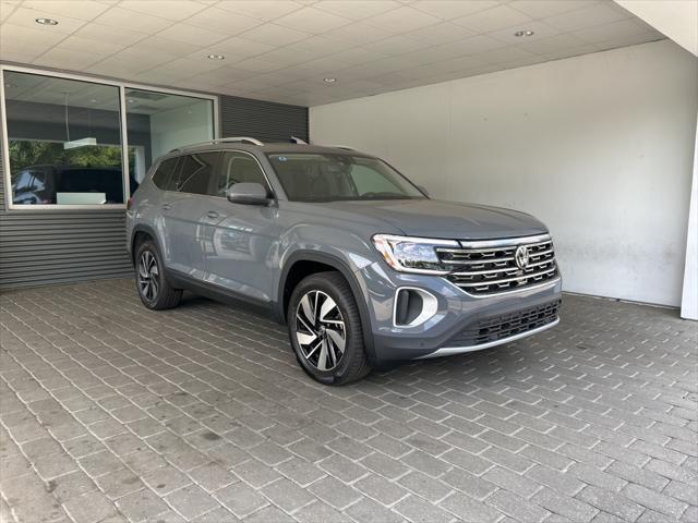 new 2025 Volkswagen Atlas car, priced at $49,473