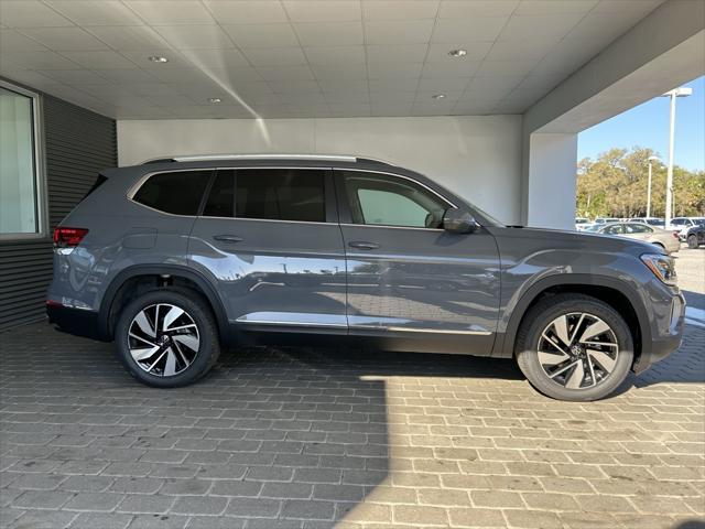 new 2025 Volkswagen Atlas car, priced at $48,973