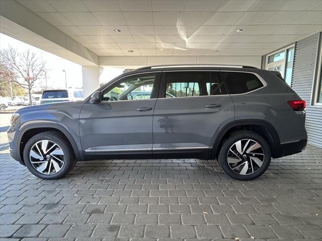 new 2025 Volkswagen Atlas car, priced at $48,973