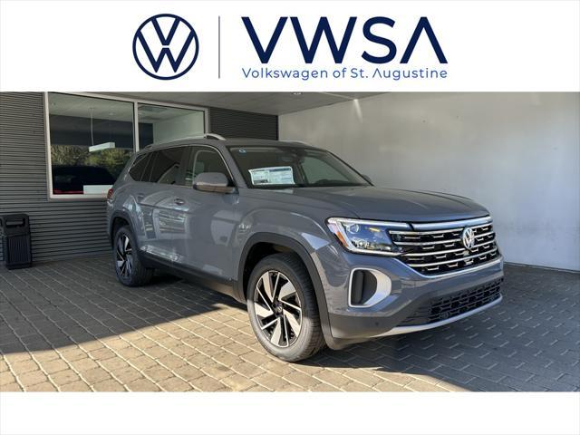 new 2025 Volkswagen Atlas car, priced at $48,973