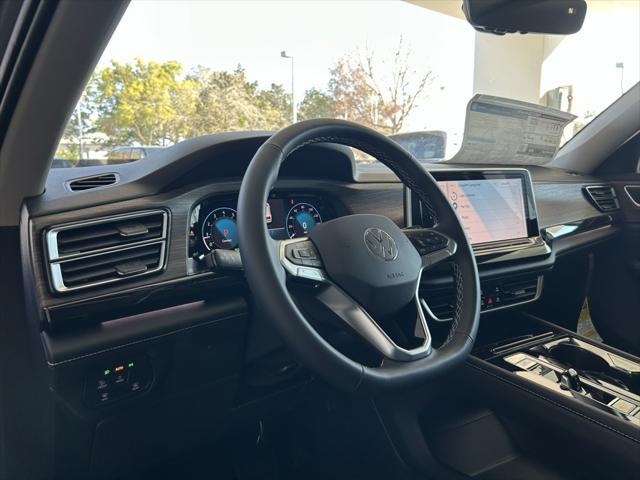 new 2025 Volkswagen Atlas car, priced at $48,973
