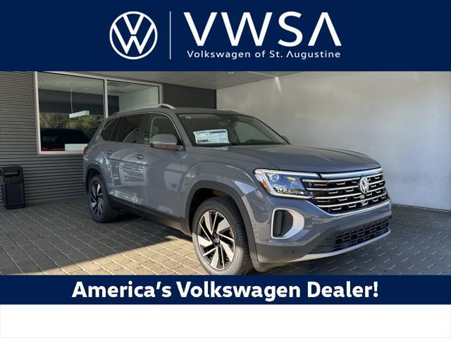 new 2025 Volkswagen Atlas car, priced at $48,973