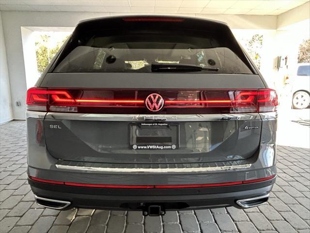 new 2025 Volkswagen Atlas car, priced at $48,973