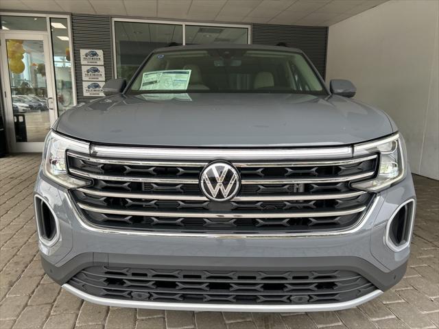 new 2025 Volkswagen Atlas car, priced at $44,090