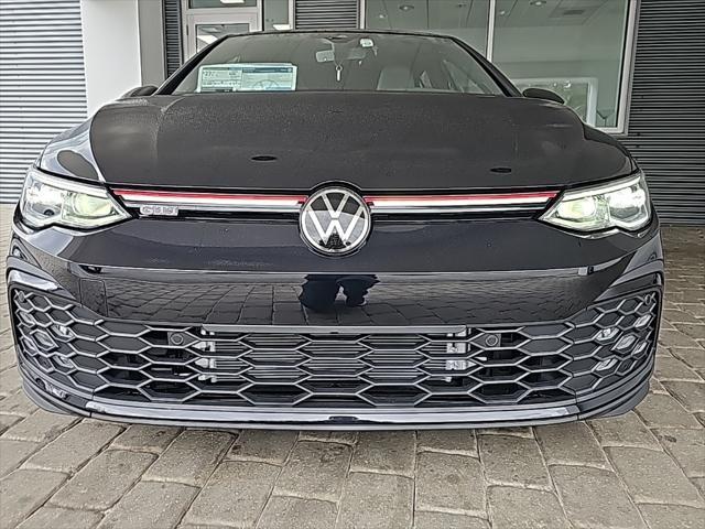 new 2024 Volkswagen Golf GTI car, priced at $37,305