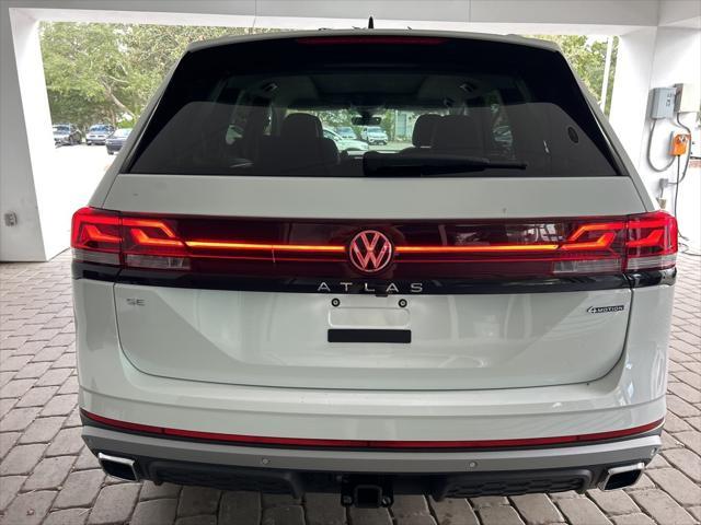 new 2025 Volkswagen Atlas car, priced at $46,820