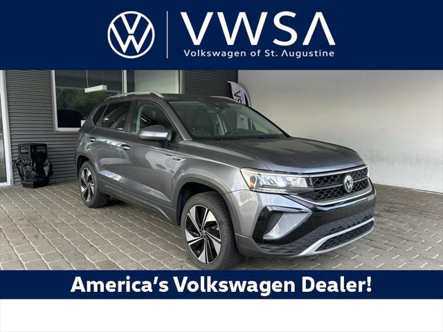 used 2024 Volkswagen Taos car, priced at $23,818