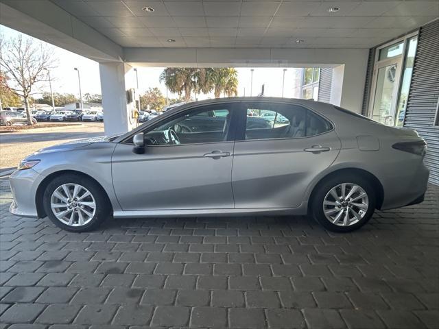 used 2023 Toyota Camry car, priced at $19,246