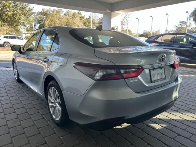 used 2023 Toyota Camry car, priced at $19,246