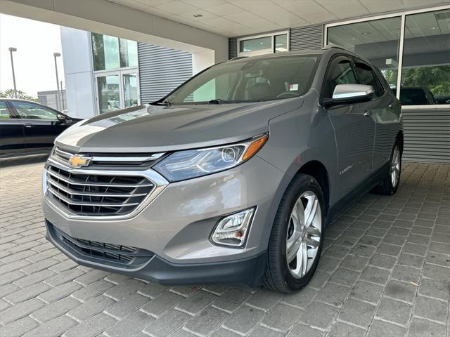 used 2018 Chevrolet Equinox car, priced at $17,854