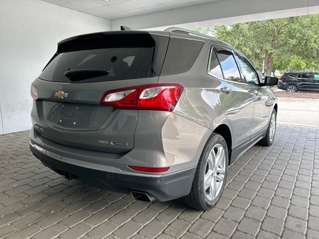 used 2018 Chevrolet Equinox car, priced at $17,854