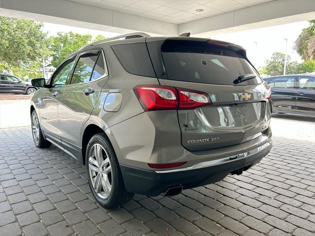 used 2018 Chevrolet Equinox car, priced at $17,854