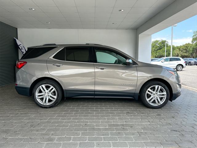 used 2018 Chevrolet Equinox car, priced at $17,854