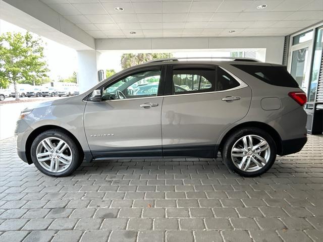 used 2018 Chevrolet Equinox car, priced at $17,854